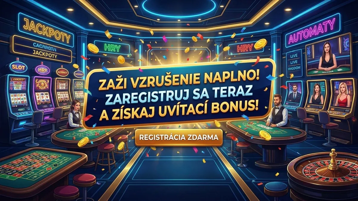 Registrácia s bonusom