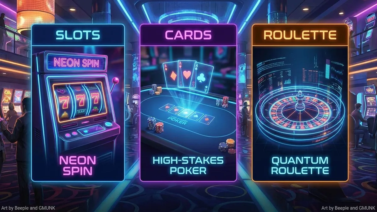 Kasínové hry vo F1 Casino